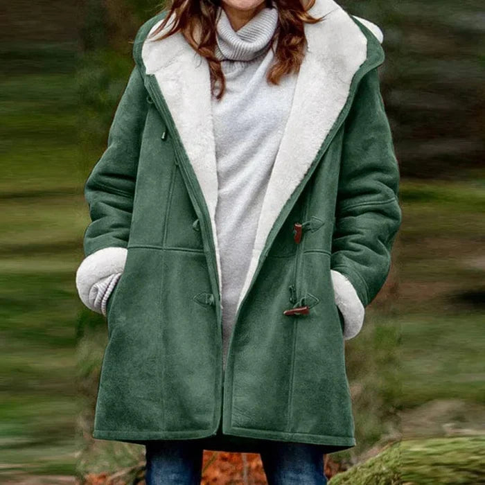 Brian™ | Cashmere Hooded Coat