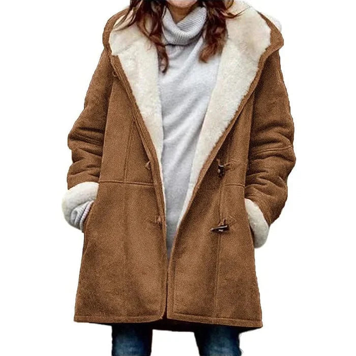 Brian™ | Cashmere Hooded Coat